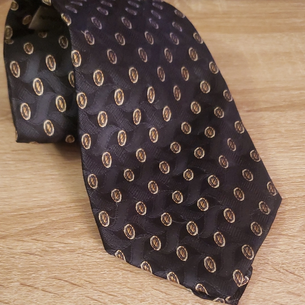 Vintage Men's Pierre Balmain Couture 100% Silk Necktie
